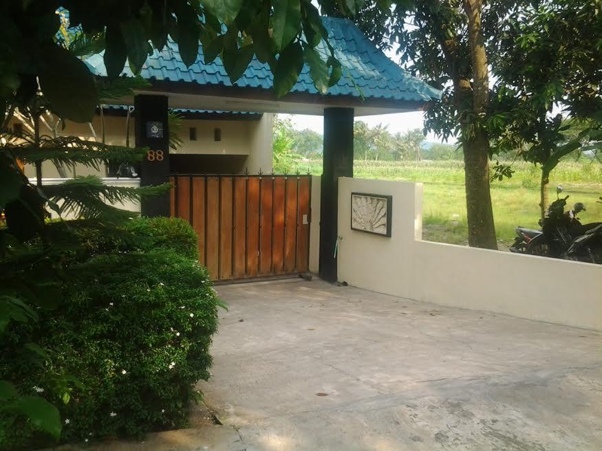 Rosseno Villa Jogyakarta Zewnętrze zdjęcie